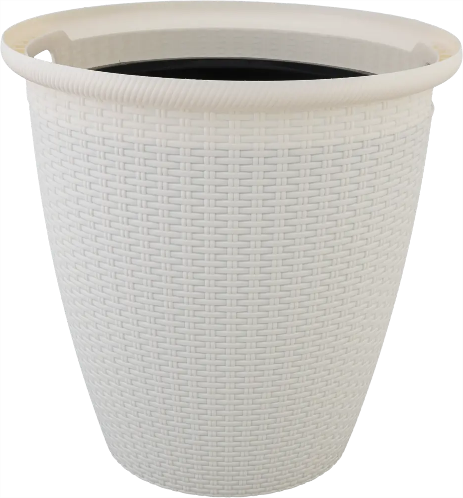 Кашпо INGREEN «Раттан» с системой перемещения для комнатных растений 82824912