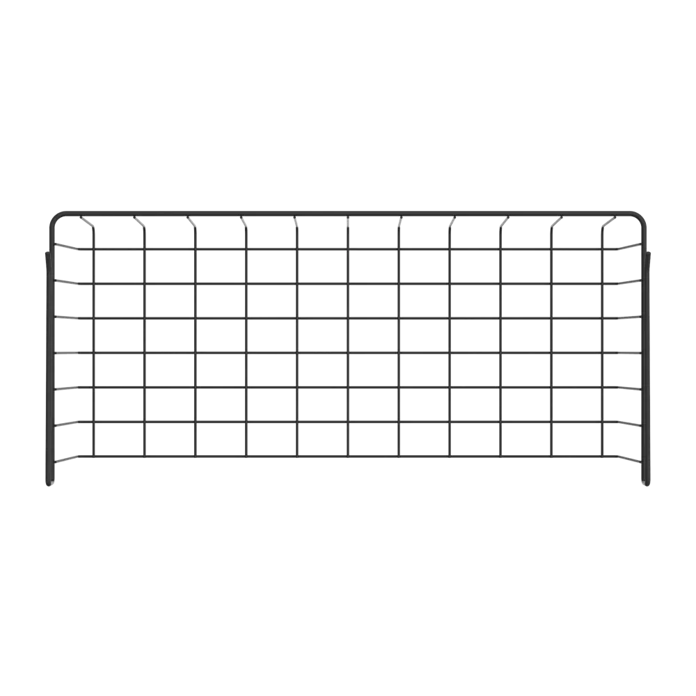 Корзина для шкафа 56x12x25.7 см цвет черный 89389452 STLM-2064346 Santreyd  - Вид №4