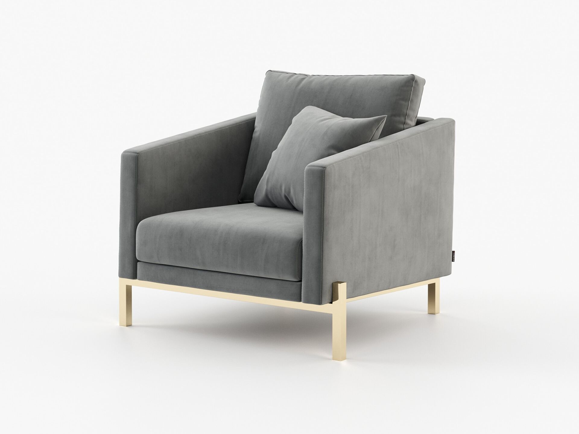 Тканевое кресло с подлокотниками Laskasas Not Another Edition ARCH-00088824 - Вид №7