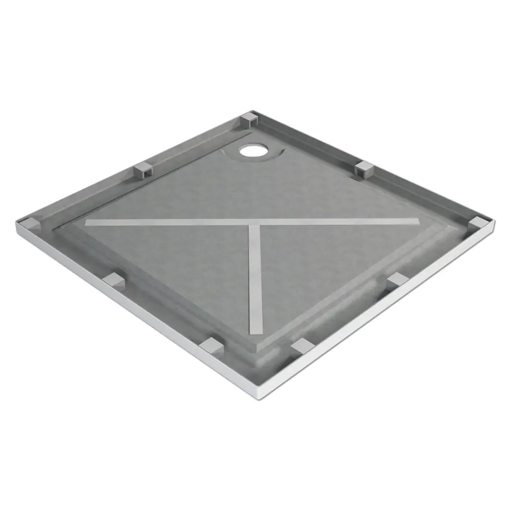 Душевой поддон METAKAM Apart квадратный 90×90 см с антискользящим покрытием 89386660 STLM-1501157 - Вид №3