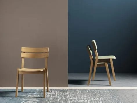 Деревянный мягкий штабелируемый стул Very Wood рамка ARCH-00091472 - Вид №16