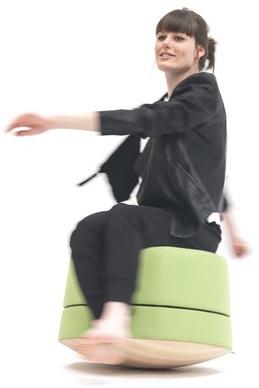 BuzziSpace Пуф из мягкой ткани sun-id-1478759 - Вид №1