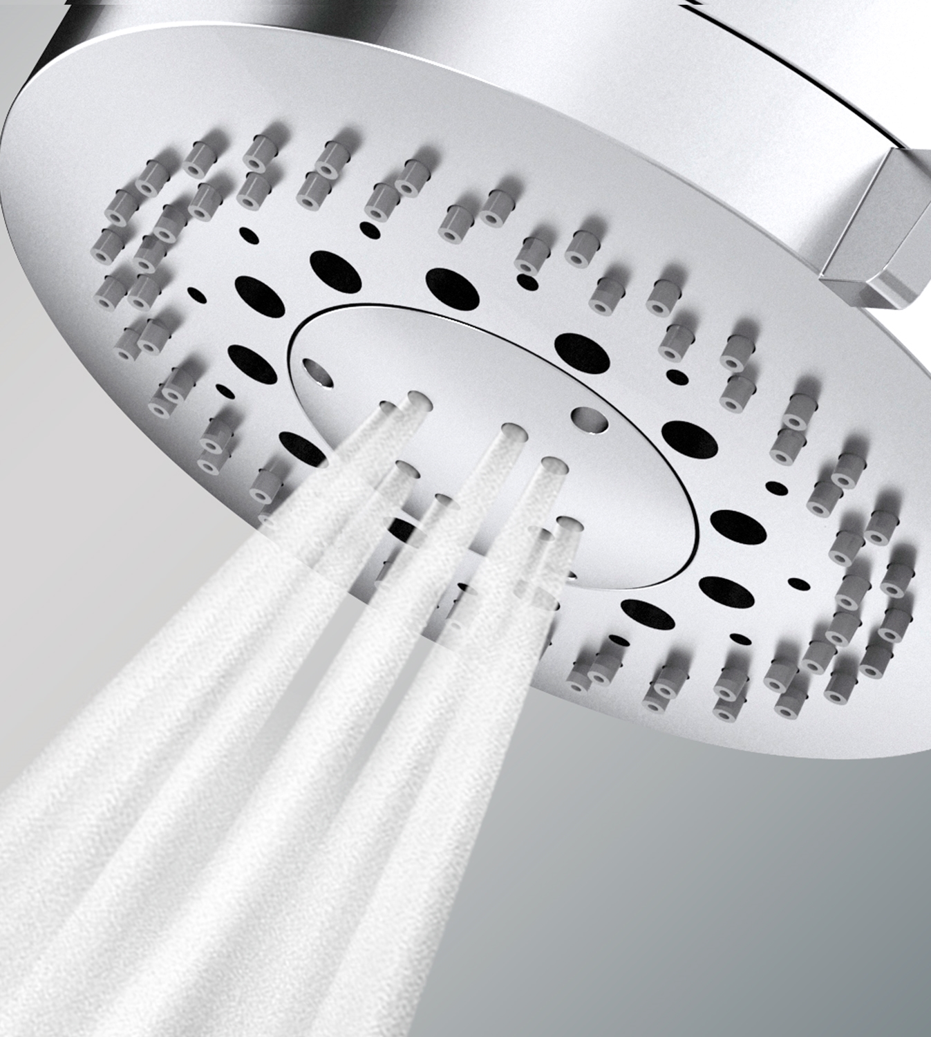 I00235 Потолочный & настенный душ Kira - Ø 100 mm BOSSINI  - Вид №4