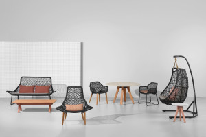 Садовое кресло из синтетического волокна