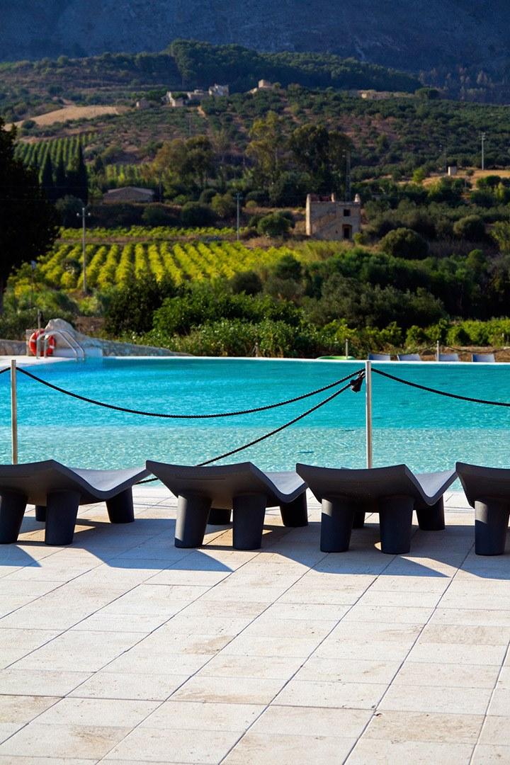 SLIDE Шезлонг из полиэтилена Low lita sun-id-1447002 - Вид №3