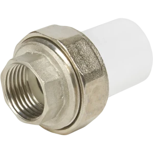 Муфта разъемная РВК 1/2"x25 мм ВР полипропилен 020517