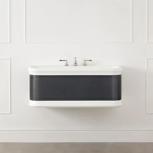 Тумба для ванной с раковиной Lario 100 Volo LARV-N-100-AN-IO