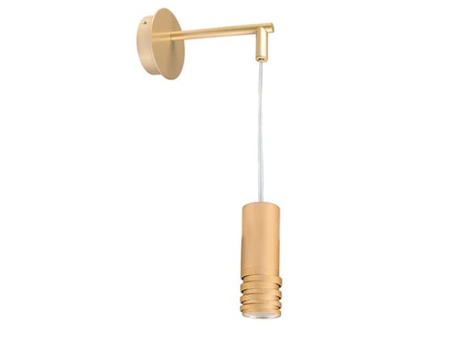 Металлический светодиодный настенный светильник Terzo Light ARCH-00088487