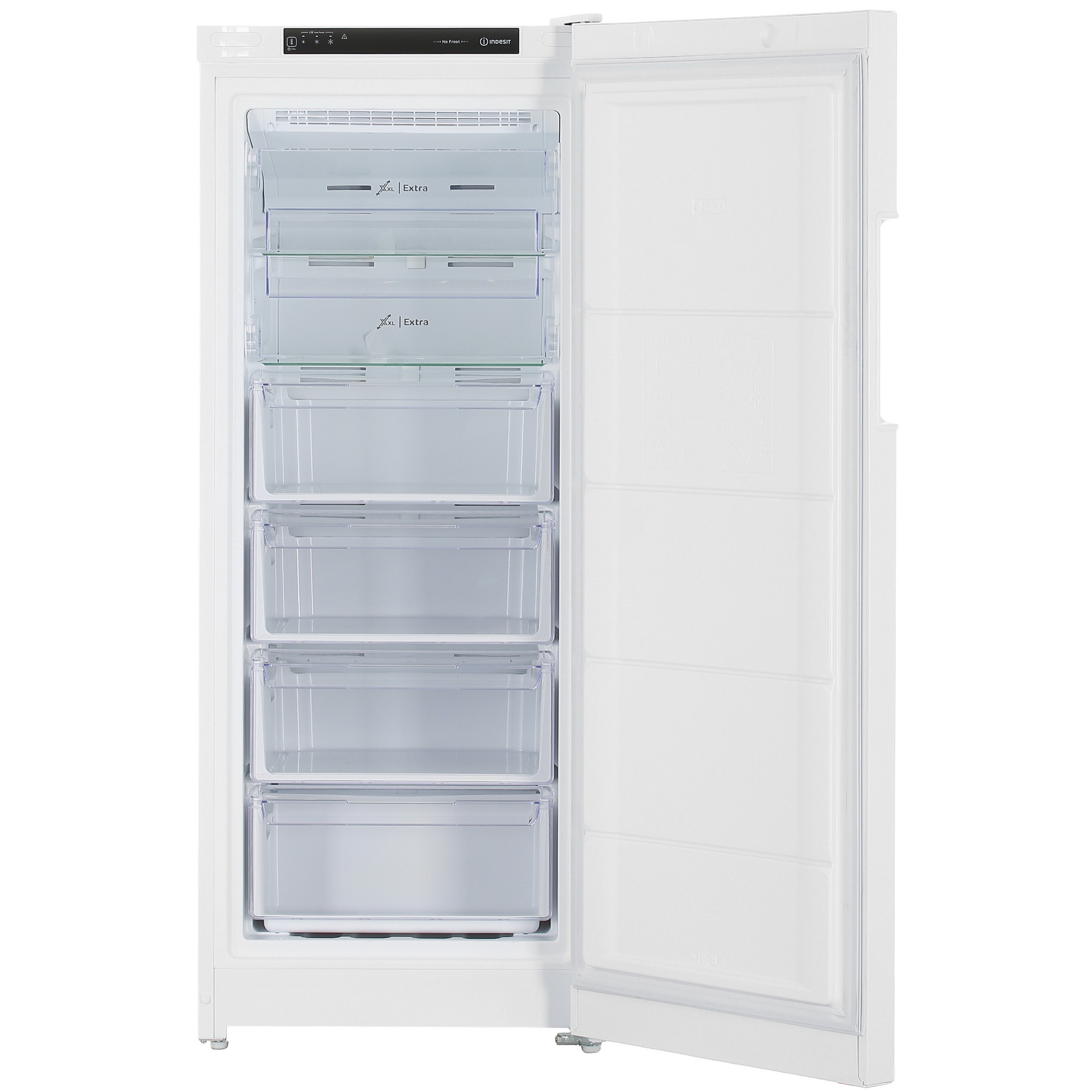 9055109 Морозильный шкаф  Indesit DFZ 4150 белый STDN-0123929 - Вид №1