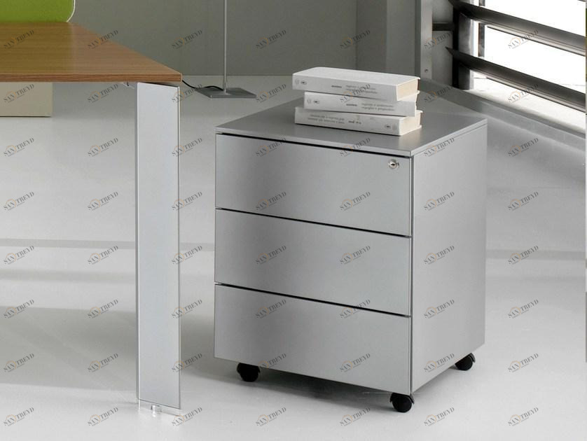 IFT Офисный ящик из листового металла на колесиках Pratiko sun-id-1454002