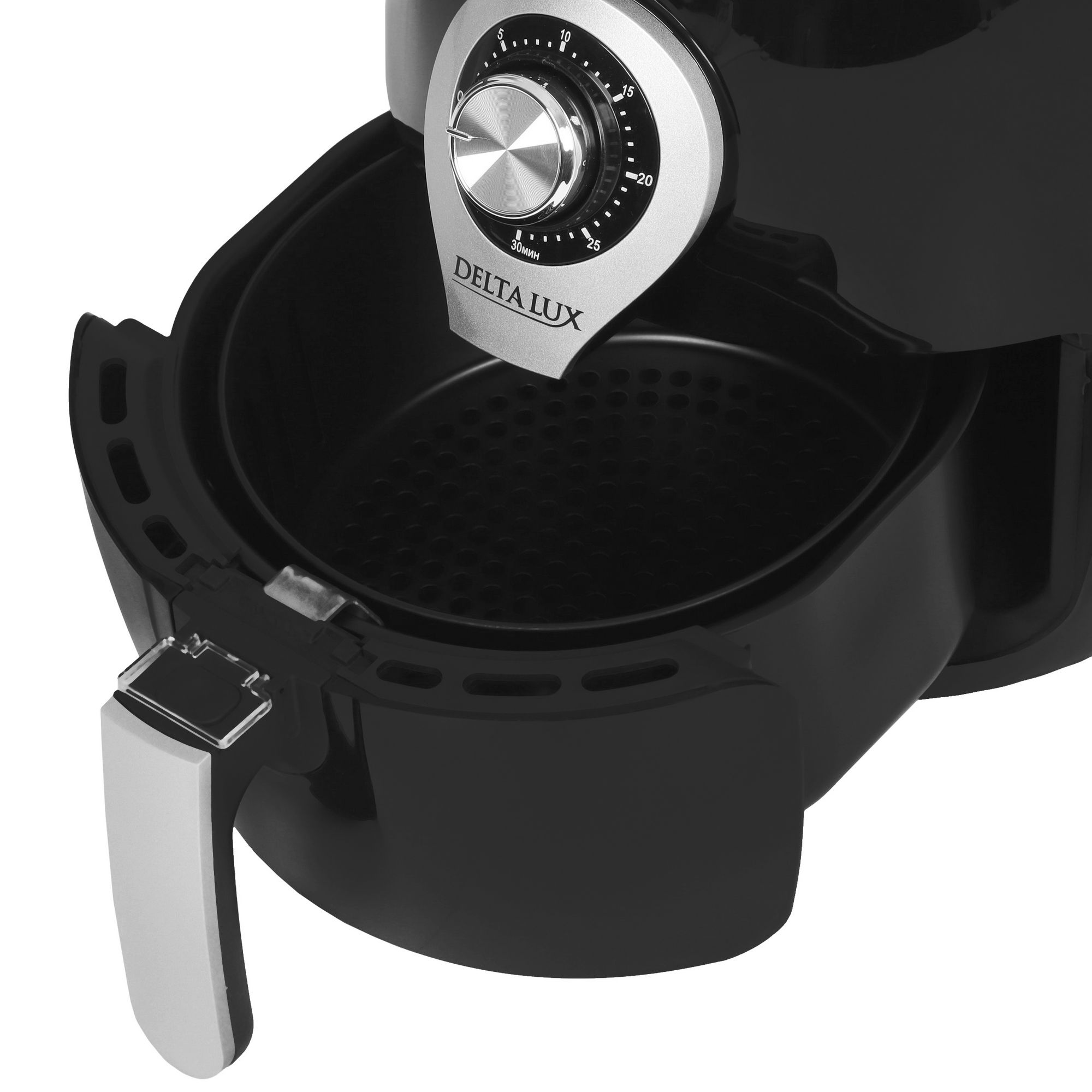 8139807 Аэрогриль DELTA LUX DL-6100 черный STDN-0095385 - Вид №6