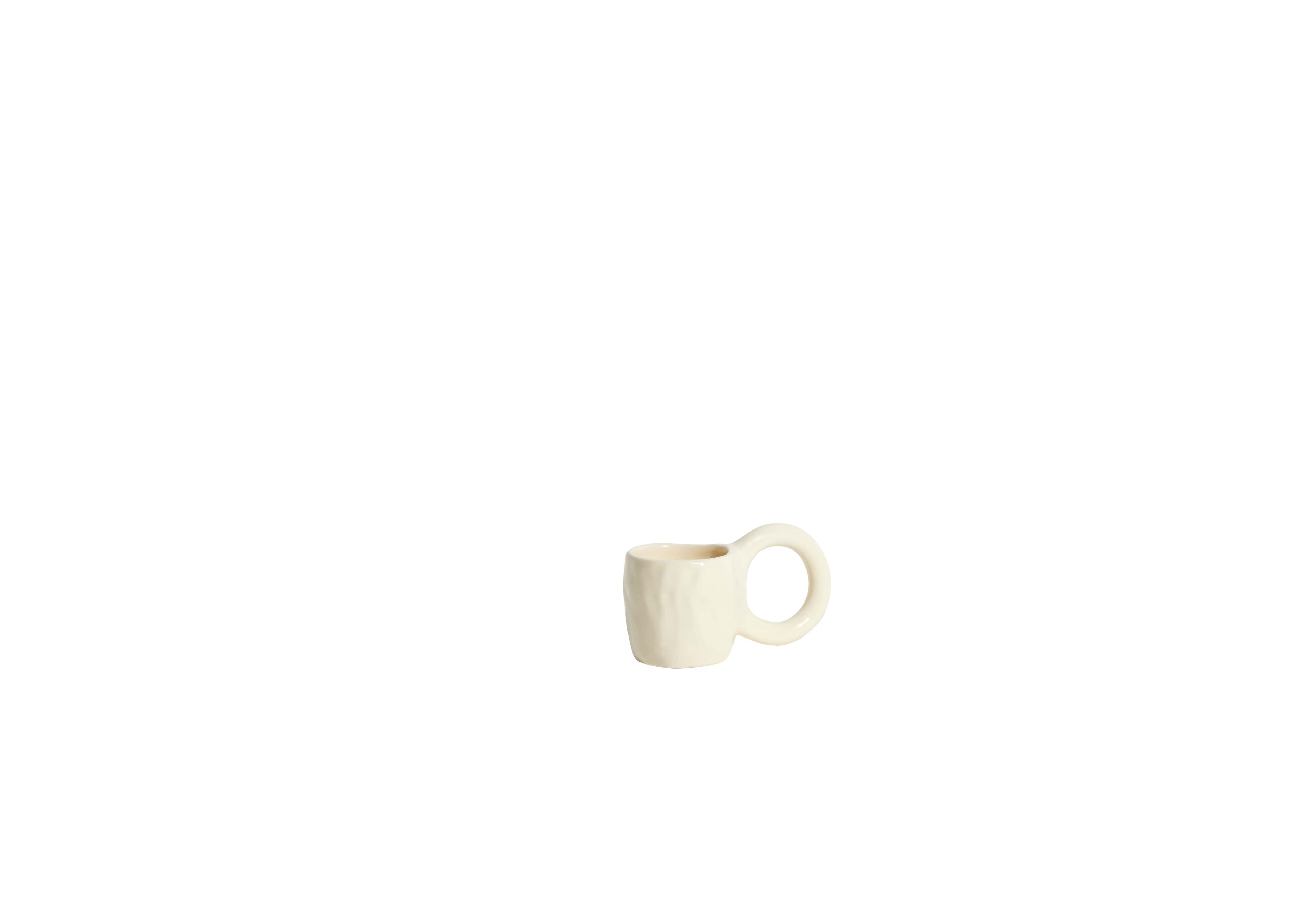 Терракотовая кофейная кружка Petite Friture пончик ARCH-00038020 - Вид №11