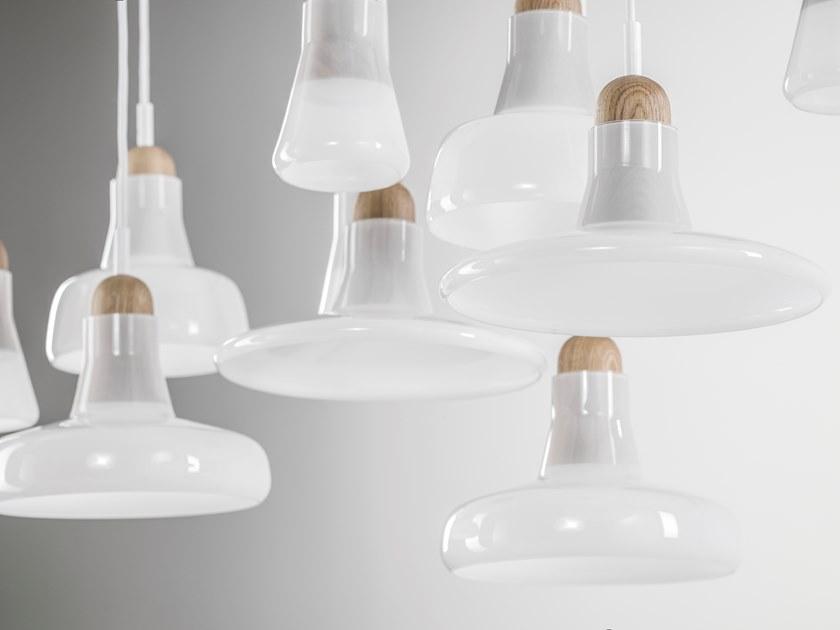 BROKIS Подвесной светильник из дутого стекла с диммером Shadows Pc894-95-96-97 - Вид №28