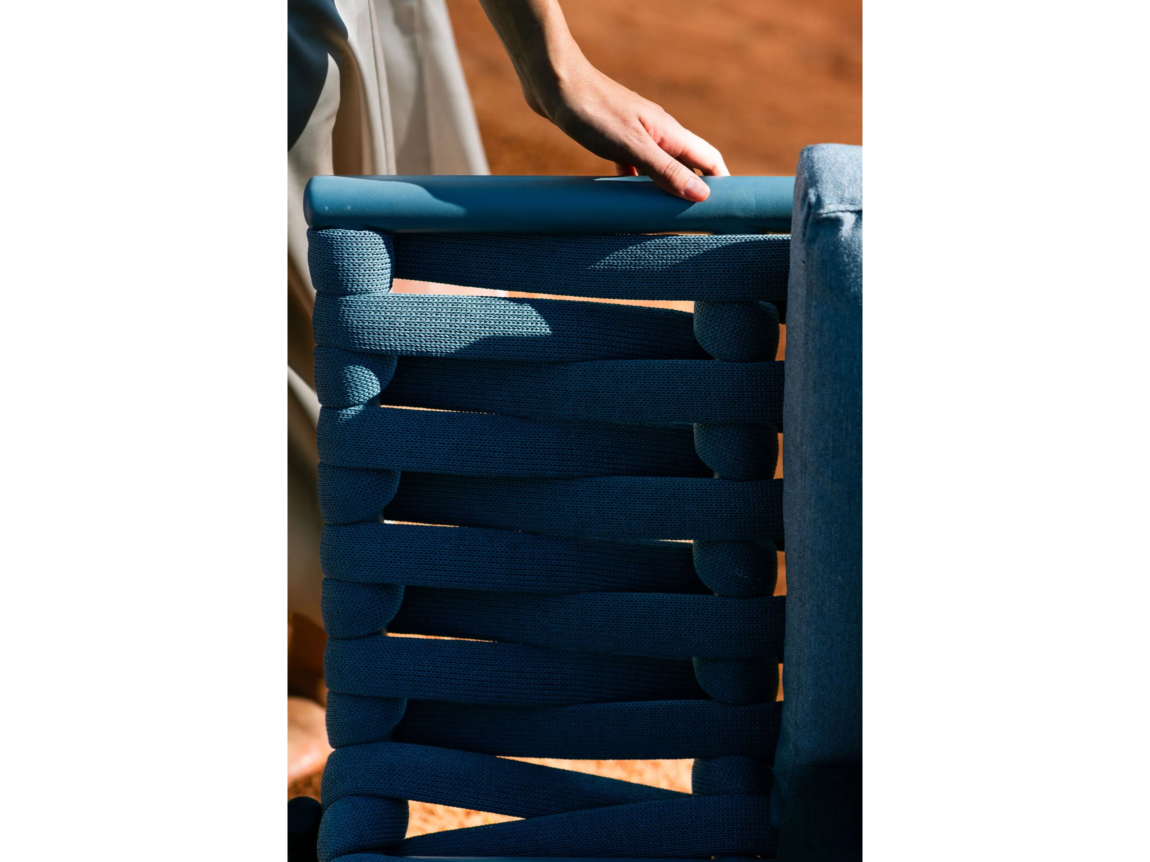 Алюминиевое садовое кресло с порошковым покрытием 10Deka Naida ARCH-00078119 - Вид №3