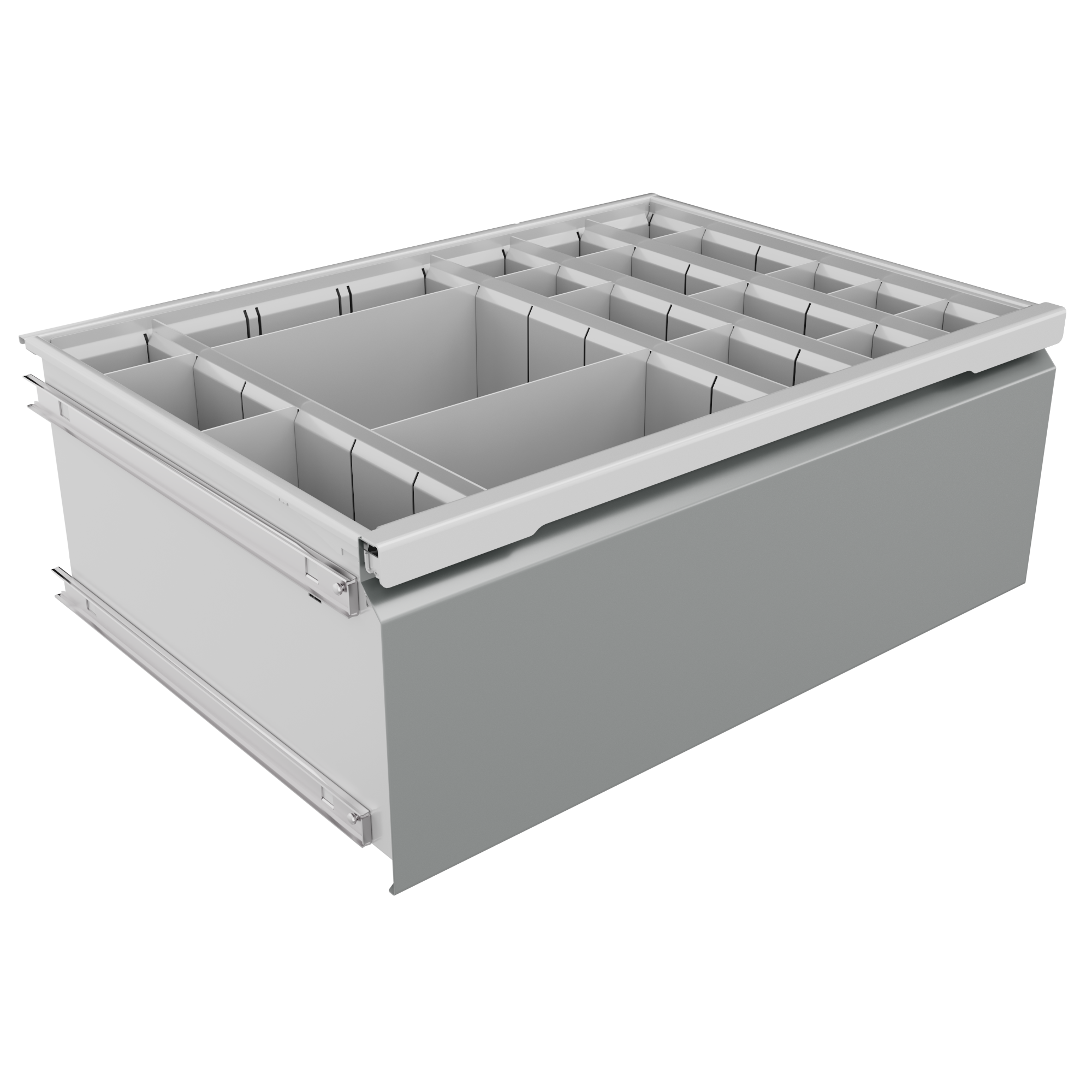 Комплект разделителей большого ящика тележки TNC Верстакофф 135729 - Вид №1