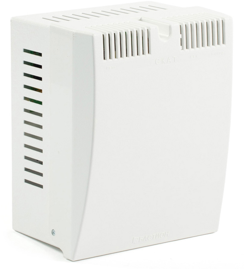 SKAT-2400M power supply 24v 1.5a case for 2x4.5ah battery cold start ss tr pb Бастион 