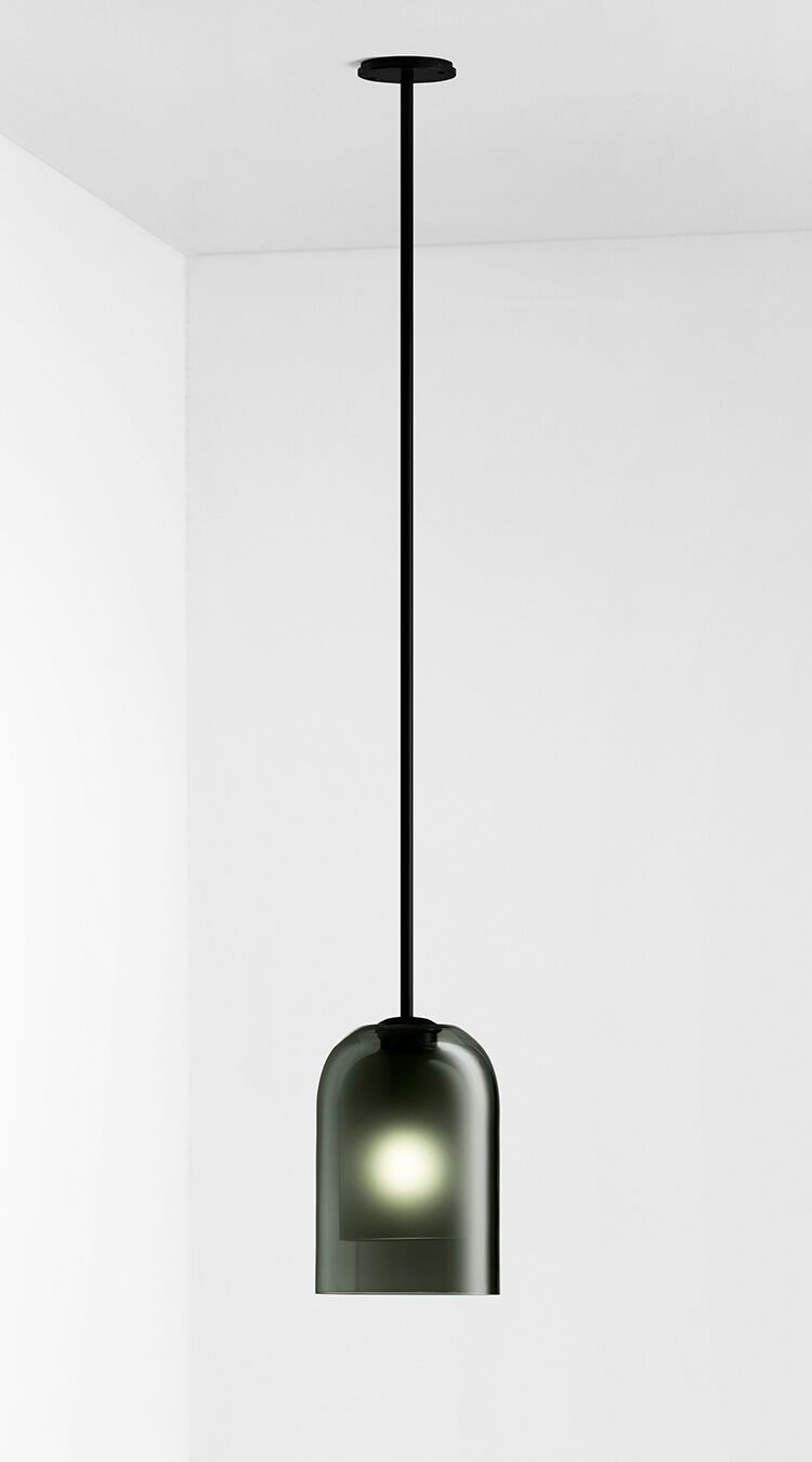 Подвесной светильник из стали и стекла Articolo Studios Lumi ARCH-00092123 - Вид №3