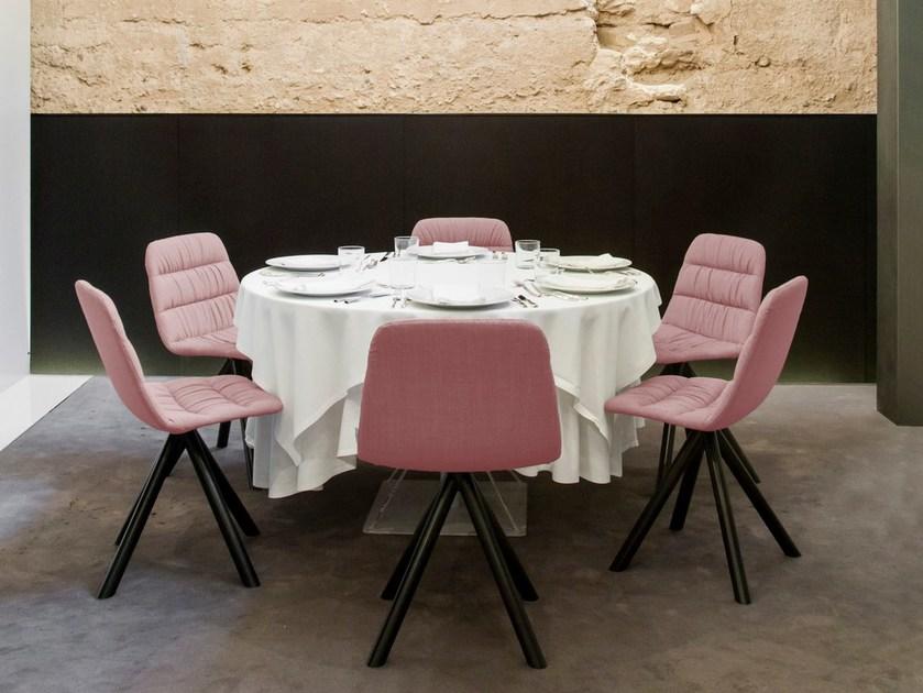 Viccarbe Мягкое вращающееся кресло на жердочке Maarten sun-id-1352641 - Вид №12