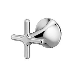 00921706 Покрытие для базового регистра Fabrimar 1/2" и 3/4" матовый графит Docol LISS