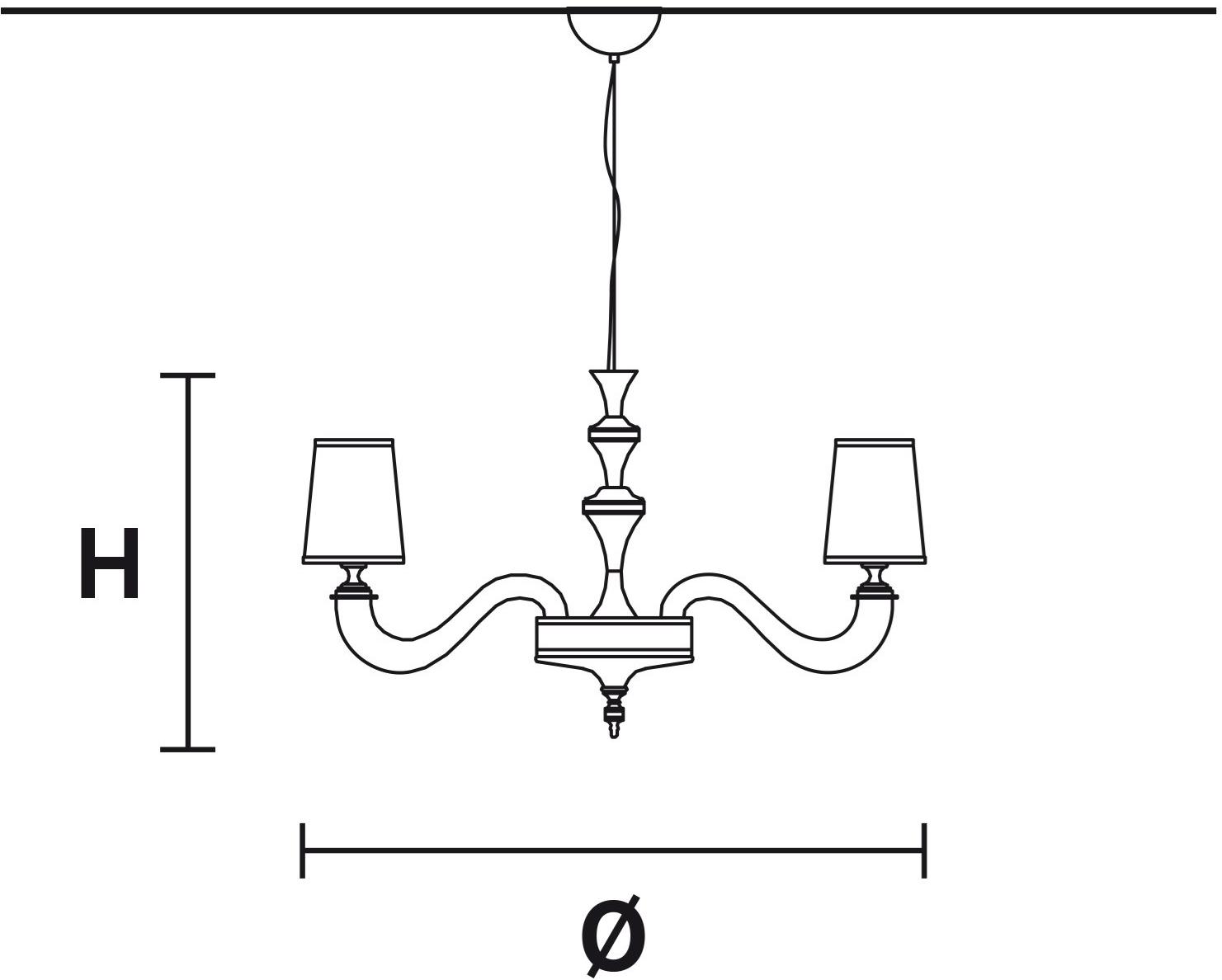 Masiero Люстра из искусственной кожи Darshan sun-id-1372120 - Вид №1