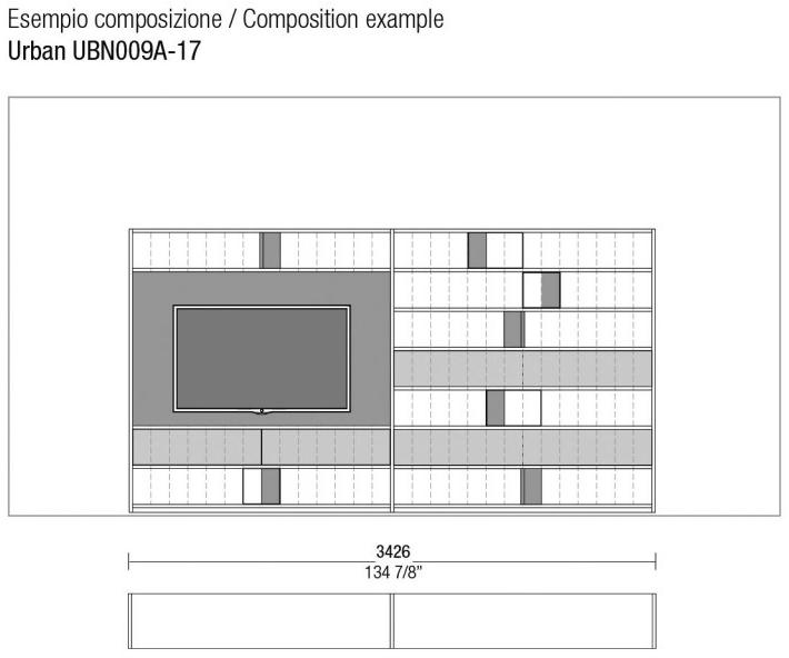MisuraEmme Модульная лакированная стенка для хранения Atelier sun-id-1353225 - Вид №10