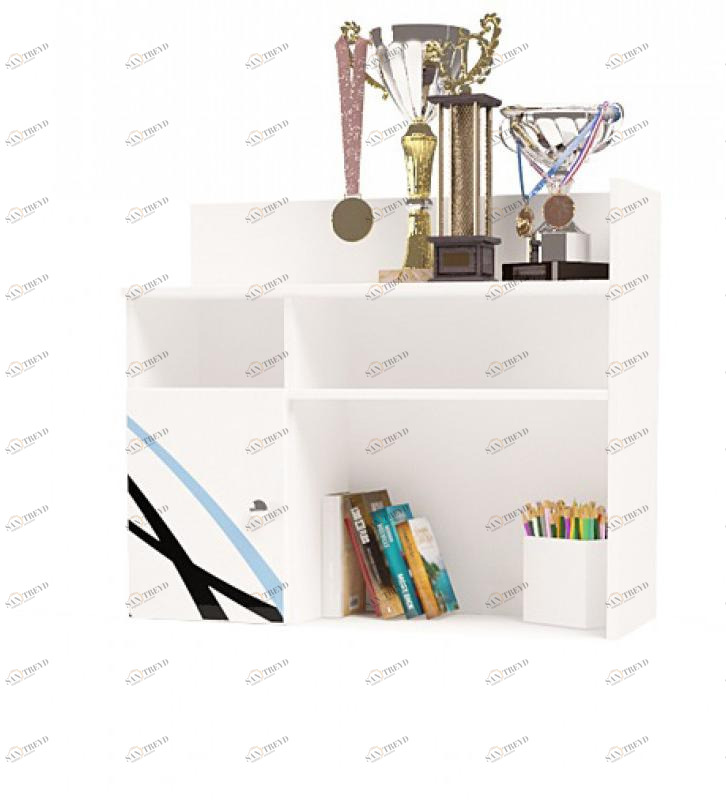 Надстройка навесная ABC-KING La-Man голубой 4631147956187