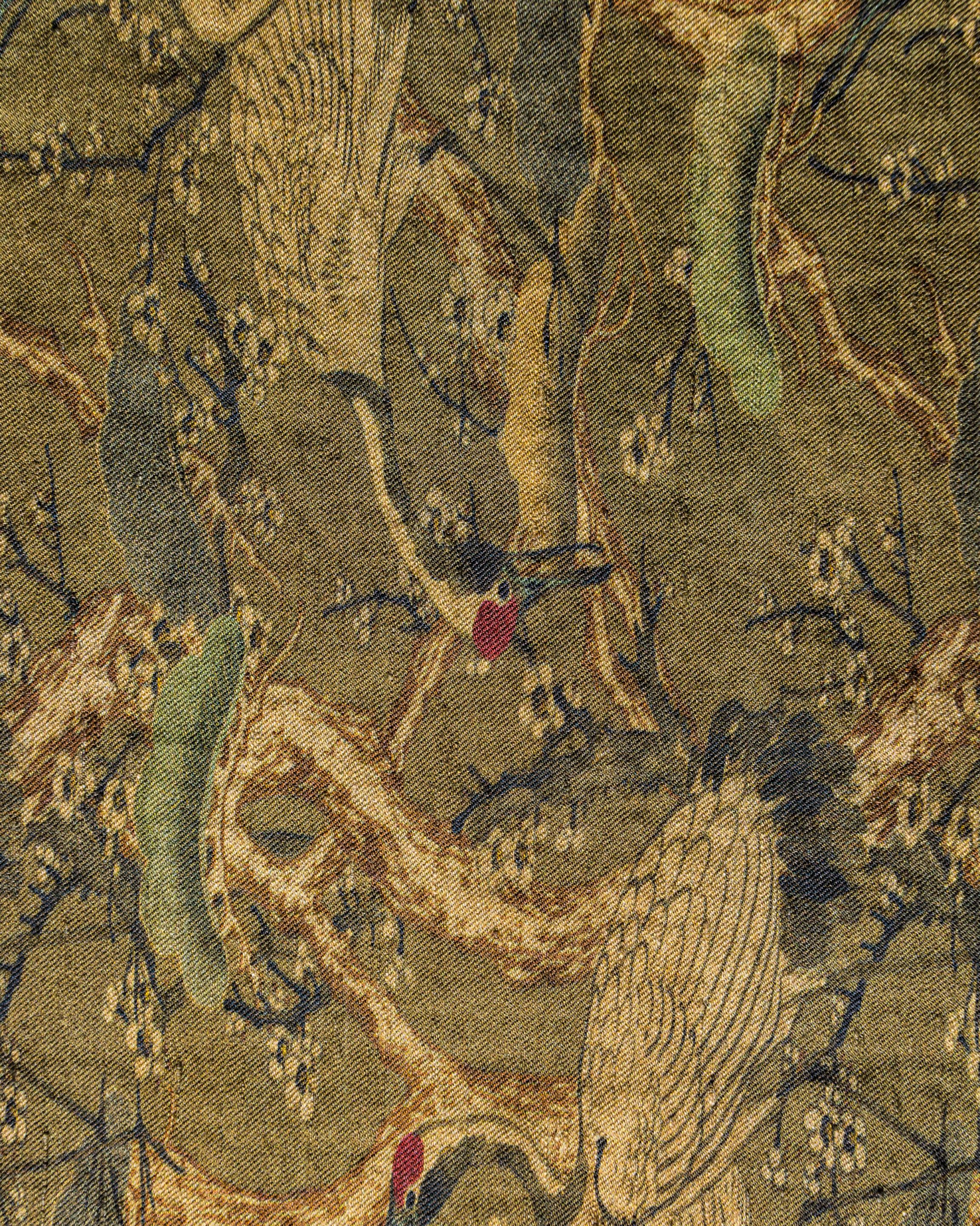 Ткань из льна, полиамида и эластана The House of Lyria CELENO ARCH-00078641 - Вид №2