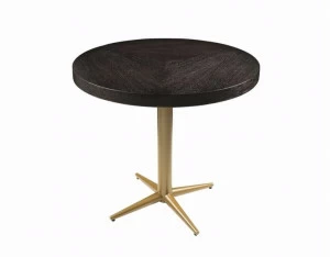 Hamilton Conte Paris Круглый обеденный стол с основанием 4 звезды