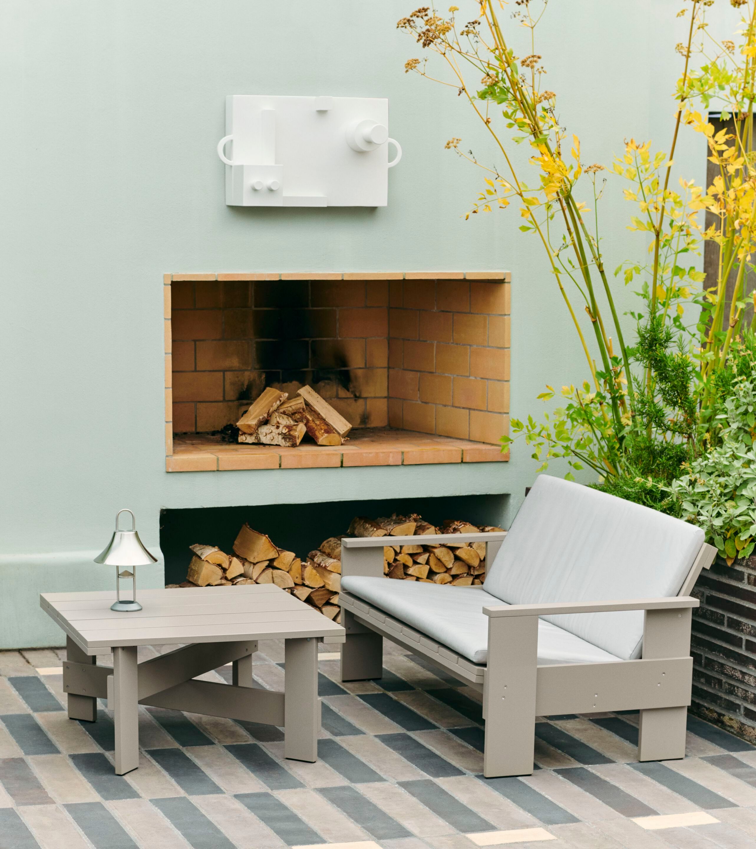 Настольная лампа с батарейным питанием Hay MOUSQUETON ARCH-00122415 - Вид №29