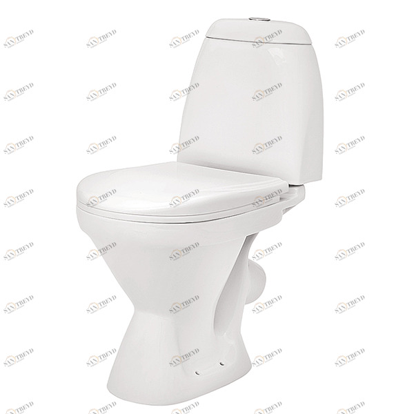 101693 Компакт унитаз с бачком Белый SANTEK  Россия 