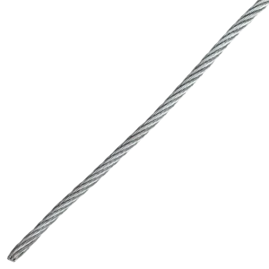 Стальной трос Tech-Krep оцинкованный 4 мм для надежного крепления 89391081