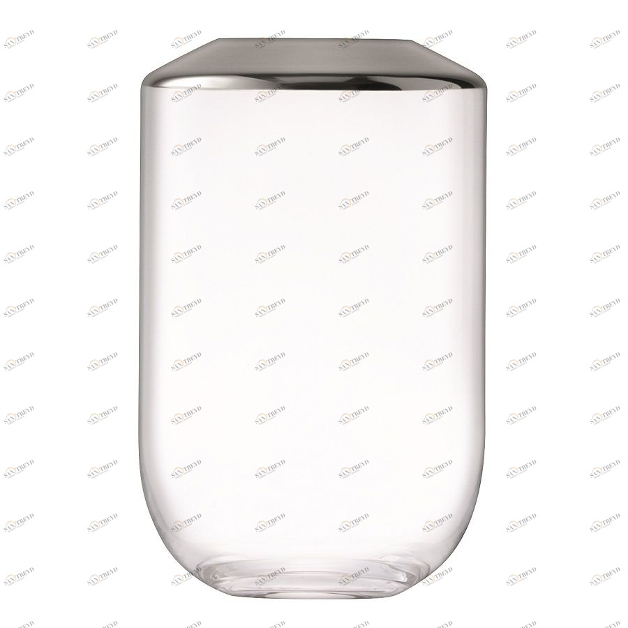 Ваза Space, 25 см, платина LSA International G140225359