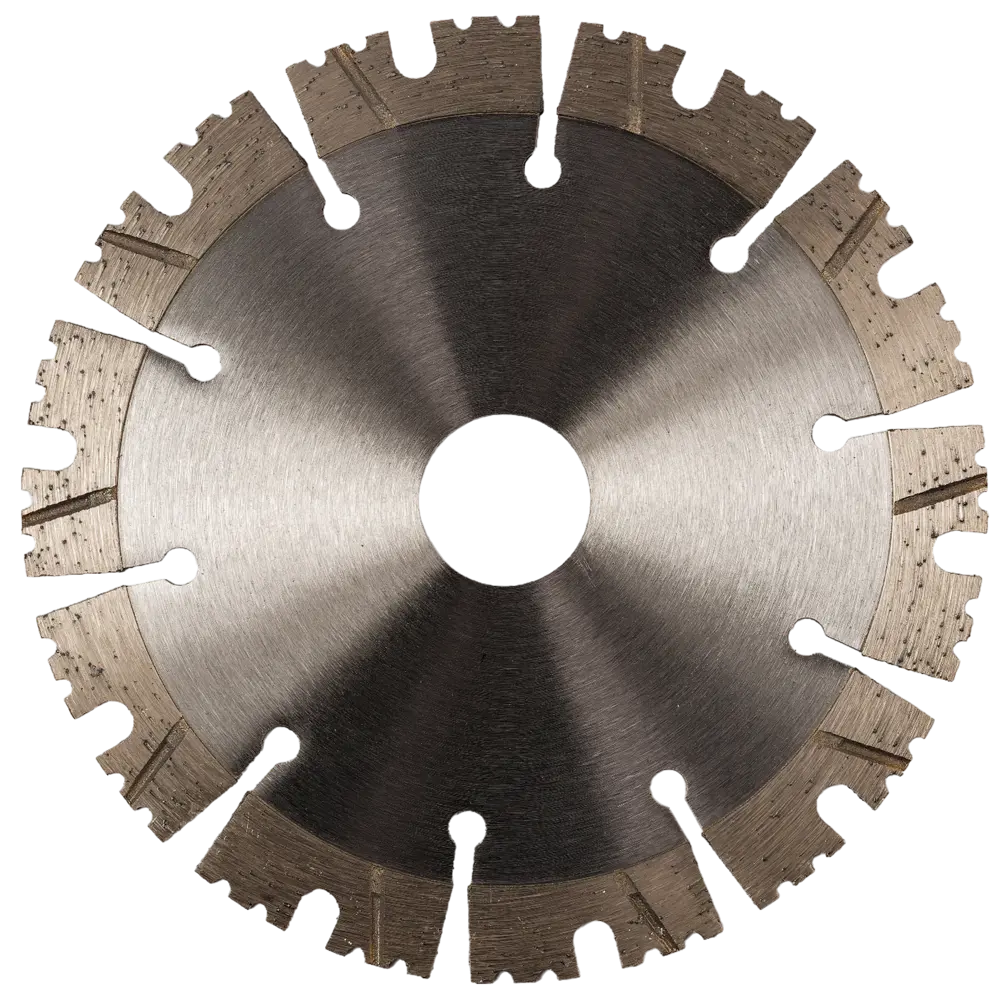 Алмазный диск RAGE Turbo для бетона и кирпича 125 мм 88483341 STLM-0077769 - Вид №1