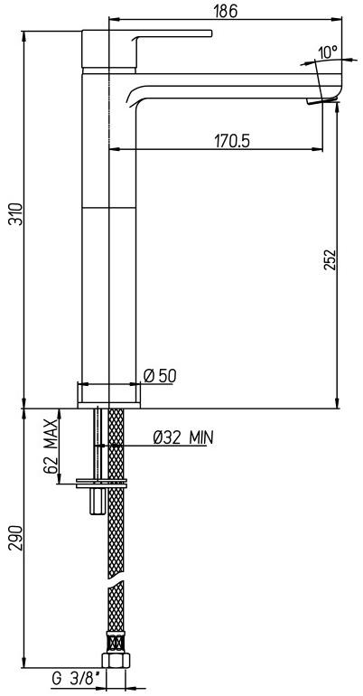 Jacuzzi EOLO 0E000488JA00 - Вид №2
