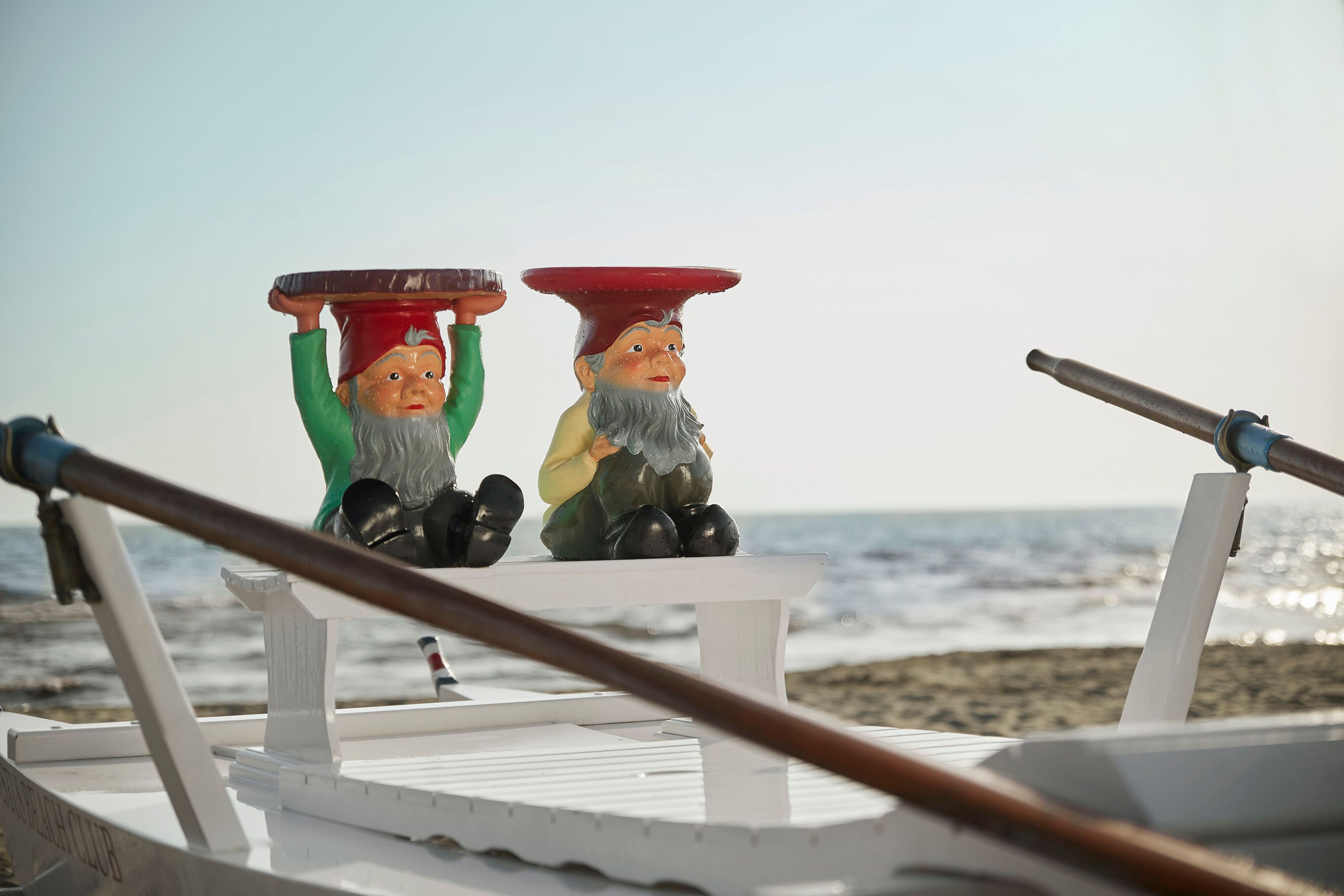 Круглый стол для сада из инженерного пластика Kartell NAPOLEON ARCH-00116440 - Вид №7