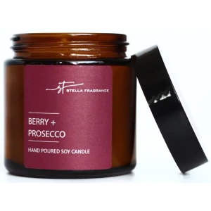 Свеча ароматизированная в стакане Berry Prosecco 7 см 89012471 STLM-2169390