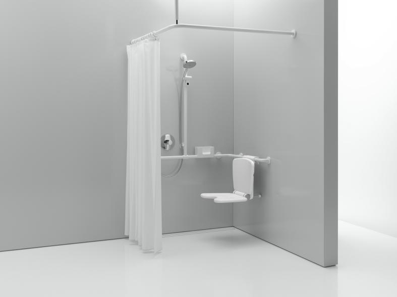 801.34.110 Карниз HEWI Serie 477/801  - Вид №5