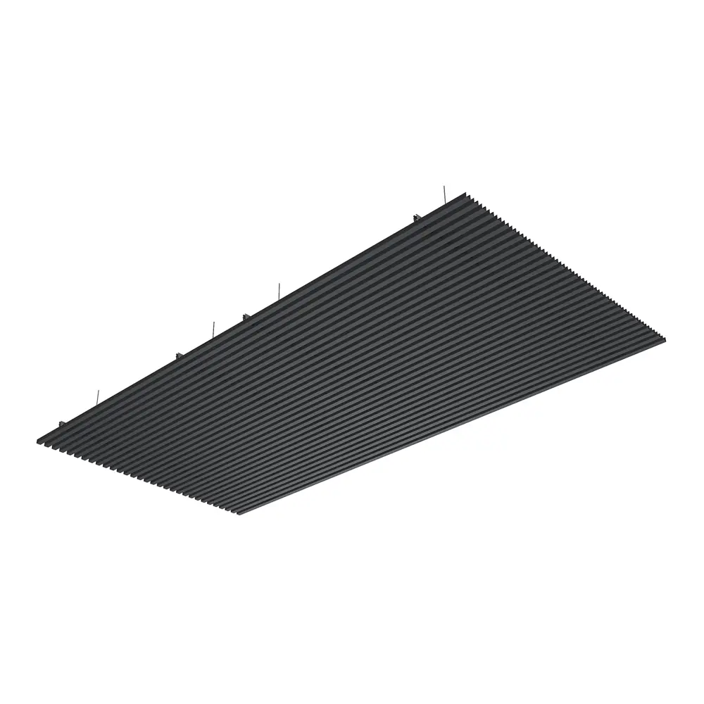 Усиленный соединительный элемент для кубообразного реечного потолка AR CZ/W 30/27 графит Cesal 88379700 STLM-1015295 - Вид №4