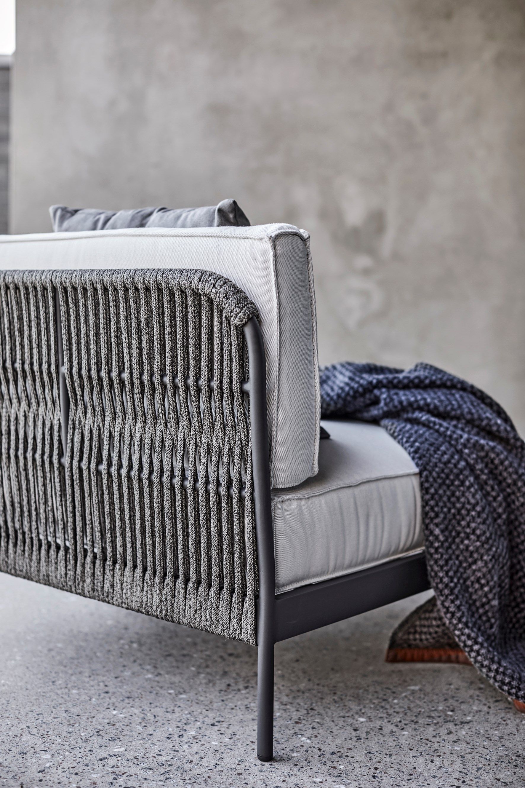 2-местный мягкий садовый диван Sunbrella® Skargaarden Lidö ARCH-00055259 - Вид №2