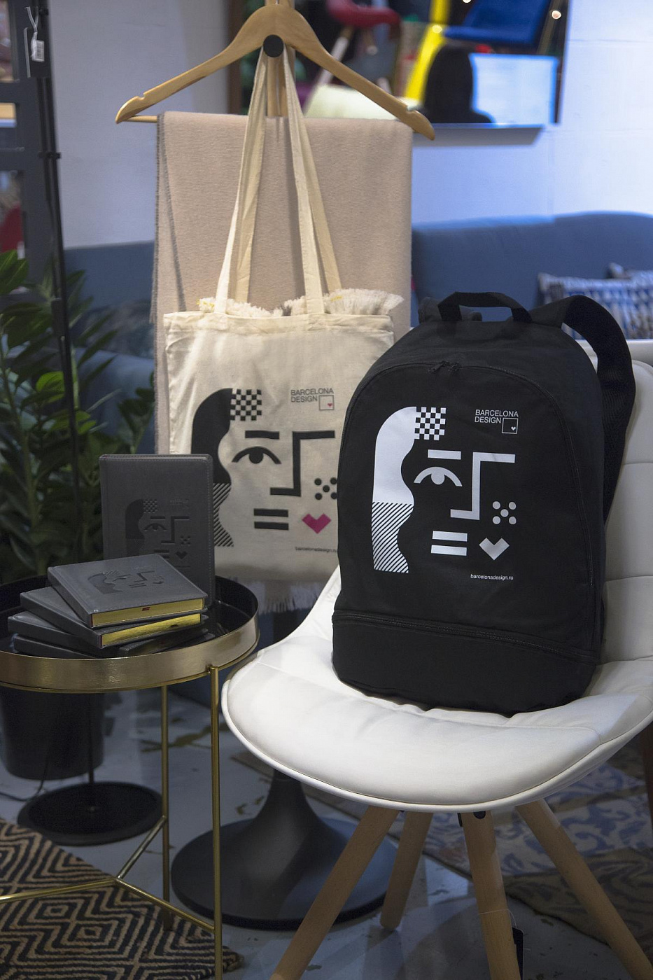 078298 Рюкзак Barcelona Design  - Вид №2