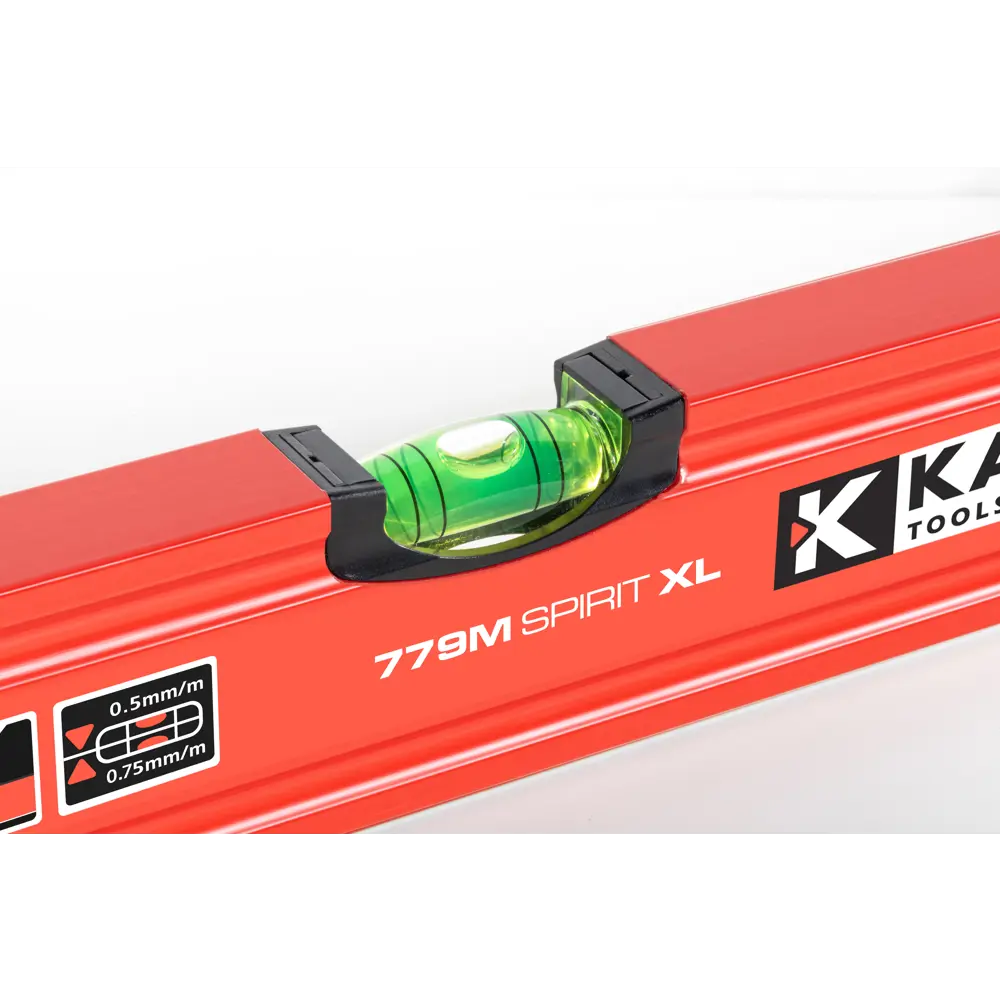 Уровень пузырьковый Kapro 2 глазка магнитный 600 мм STLM-2083662 - Вид №1