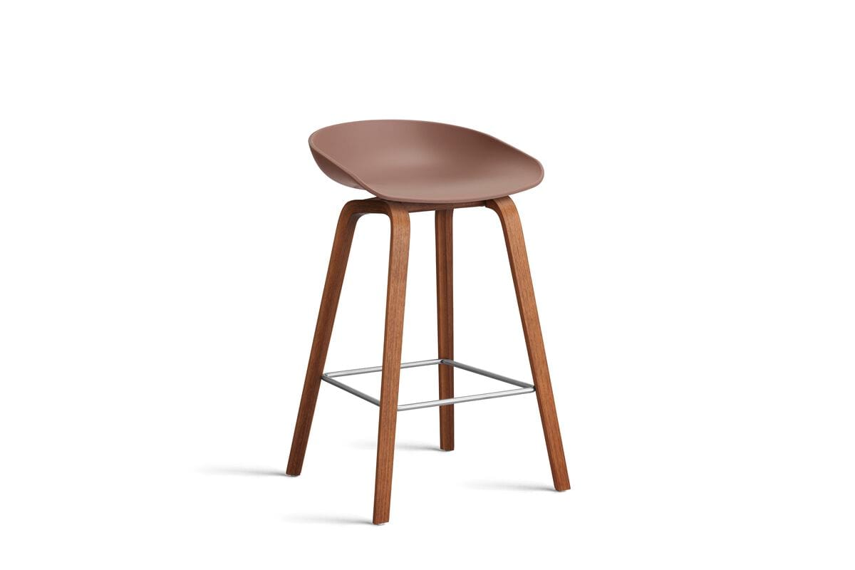 Рециркулированный пластиковый стул Hay about a Stool ARCH-00056008 - Вид №133
