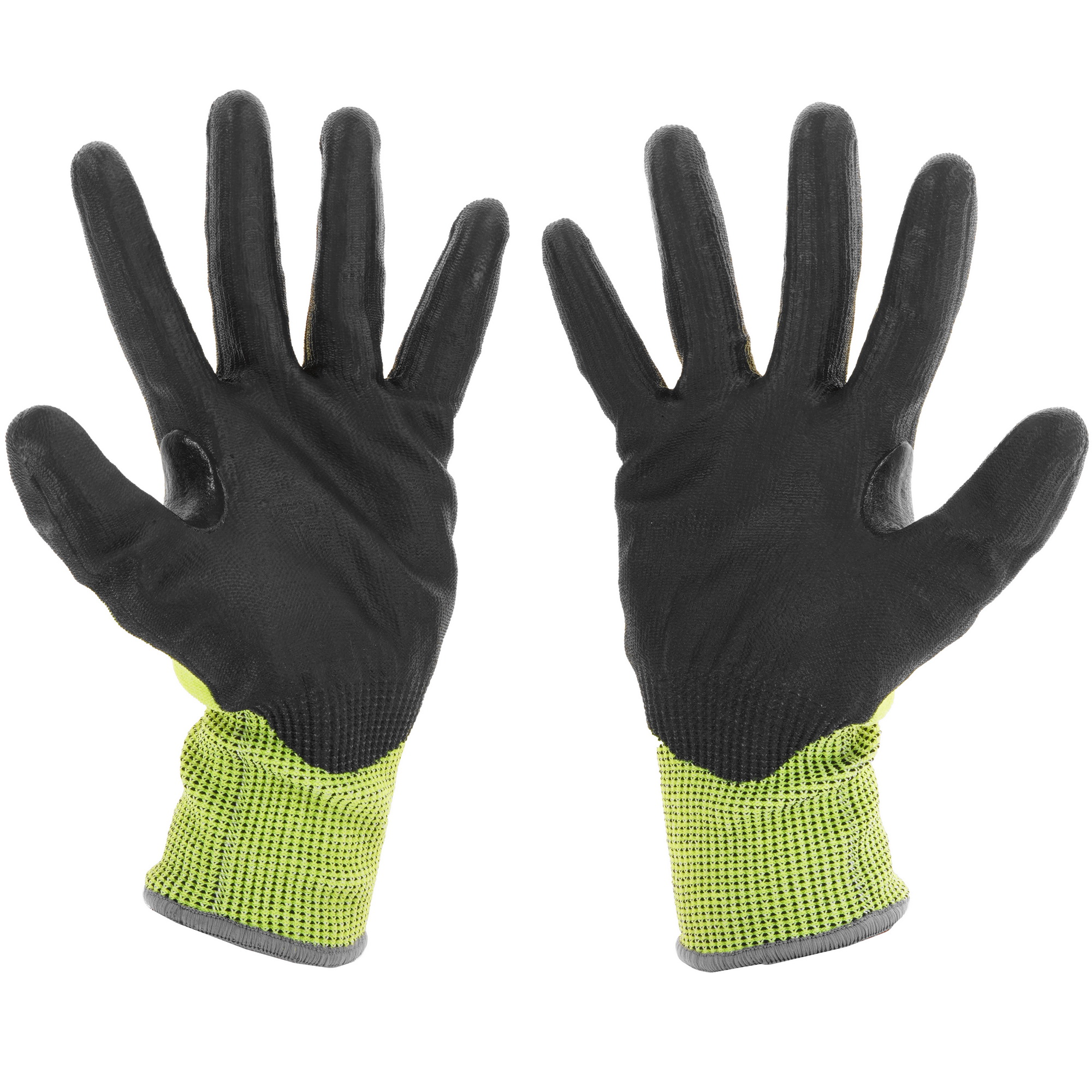 Перчатки трикотажные Milwaukee Hi-Vis Cut level 4/D 11/XXL 5478069 STDN-0085303 - Вид №1