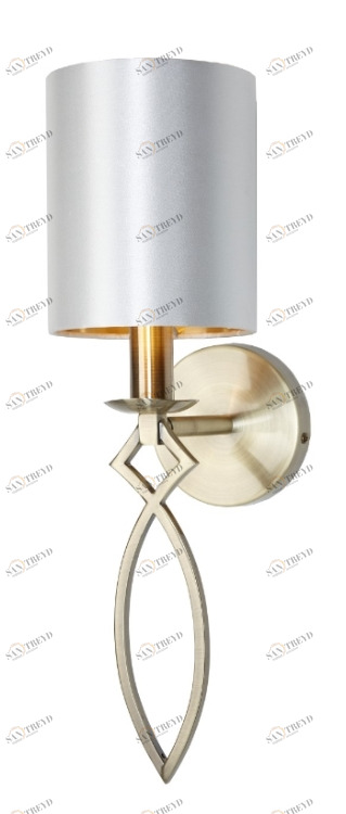 Настенный светильник Poter 5874 PUSHA  059819 Белый;золото 