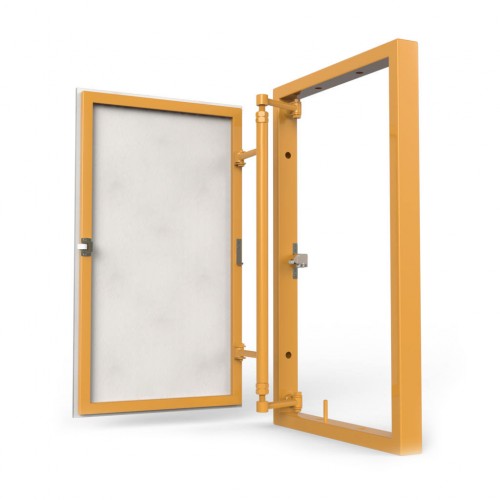 Ревизионный люк под плитку, распашной с регулировкой 500Х600 ВОЗРОЖДЕНИЕ sun-id-1025249 - Вид №3