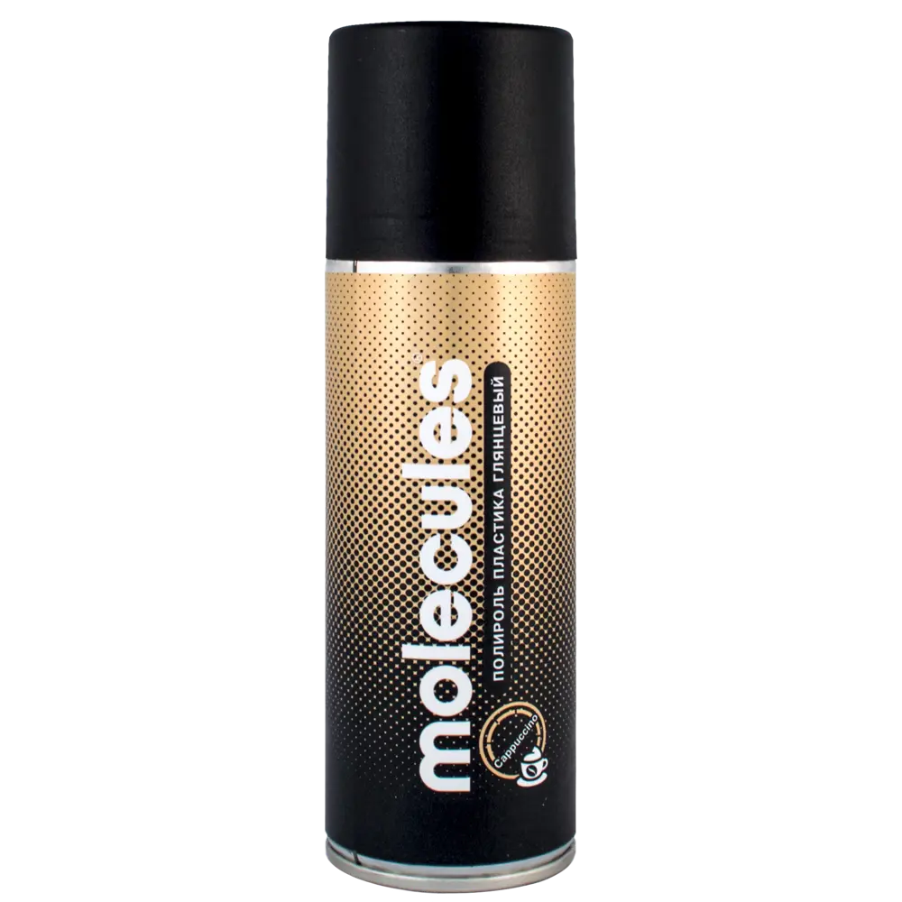 Очиститель-полироль пластика Molecules Cappuccino 82838229 STLM-2067956 