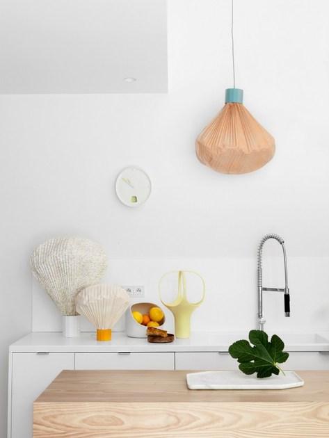 Moustache Настольная лампа из нетканого материала Vapeur sun-id-1467109 - Вид №10