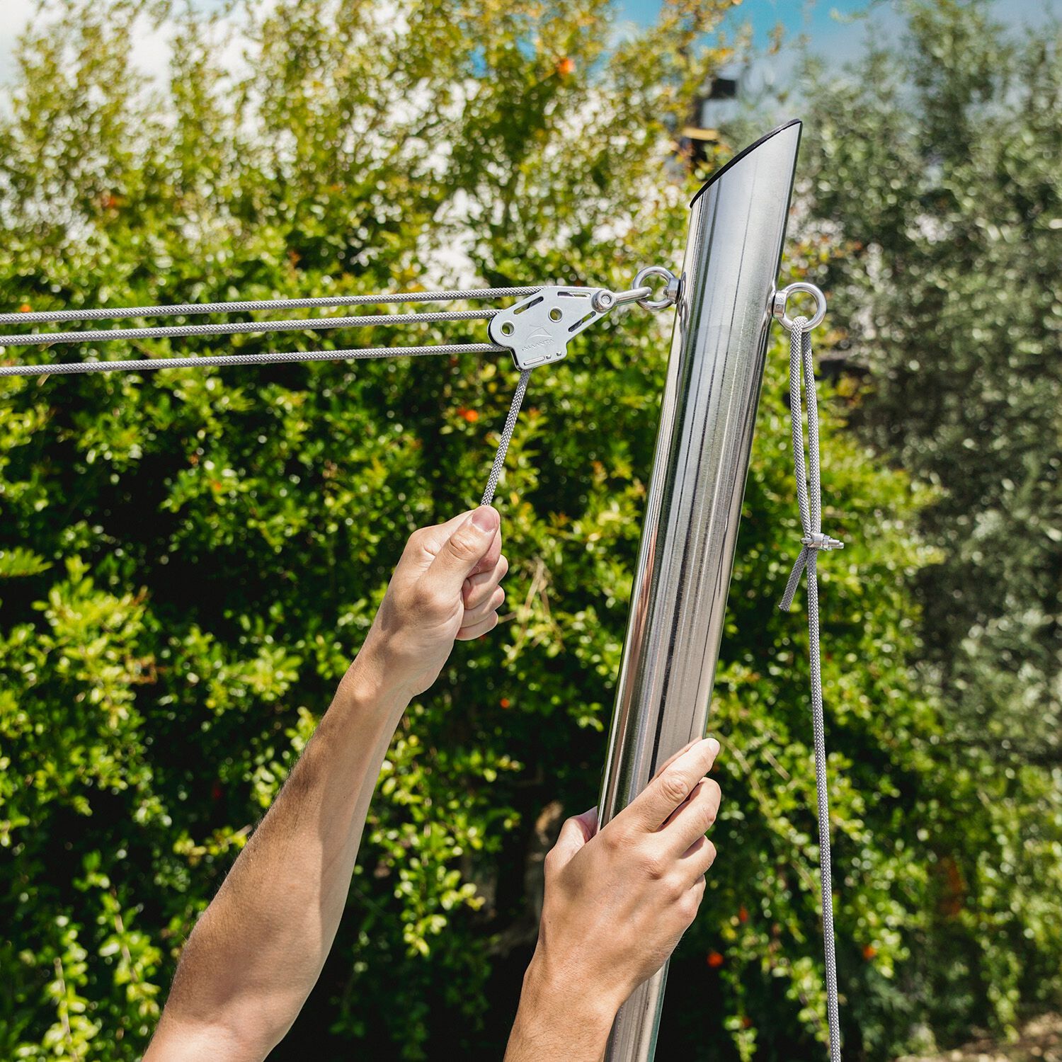 Полюс для теневых парусов Maanta EZ ARCH-00009417 - Вид №10