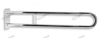 Двойной поручень Novaservis Metalia Help R6681.44 хром R668144