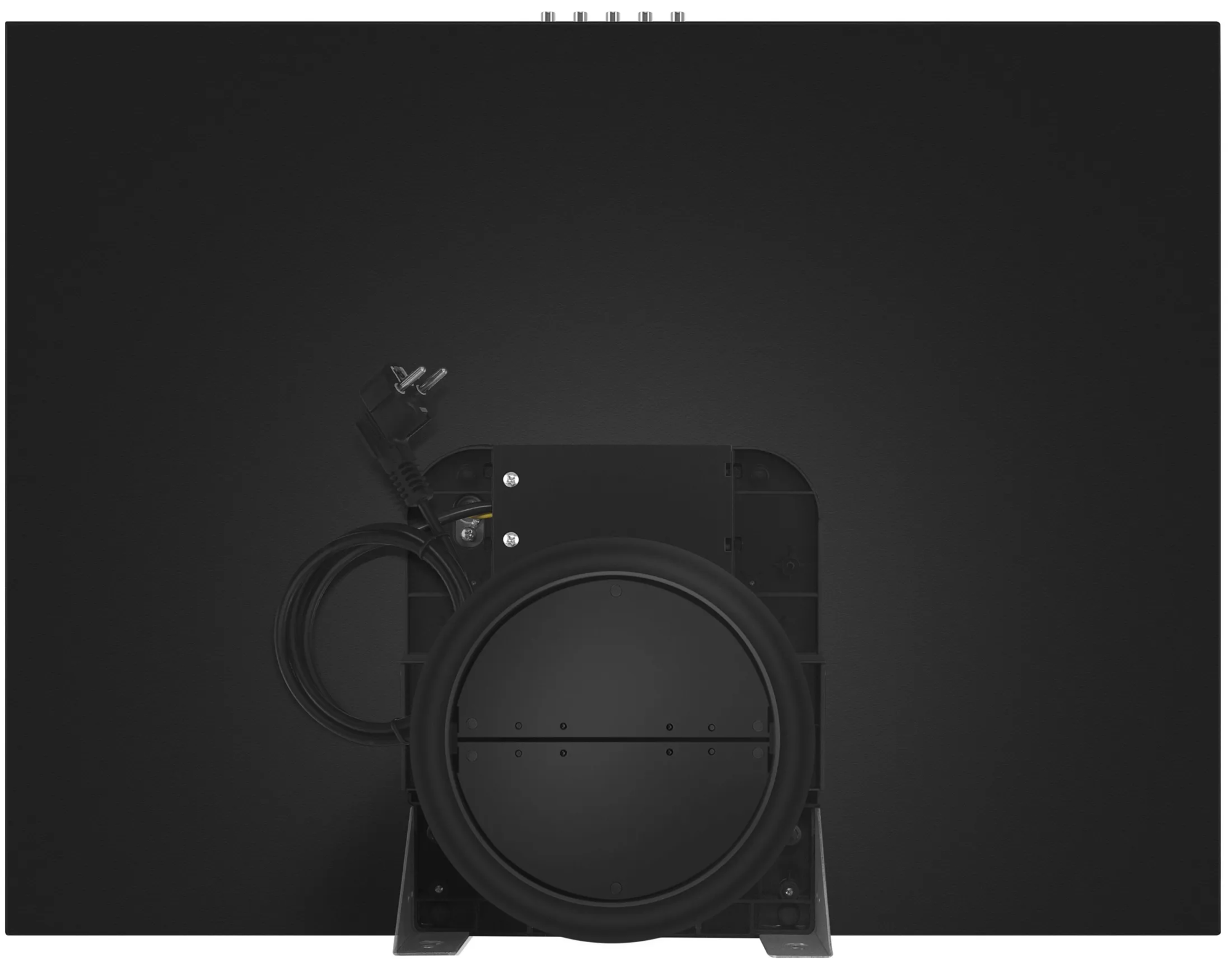 9168713 Вытяжка каминная Meferi SLIMBOX60BK LIGHT черный STDN-0053489 - Вид №8